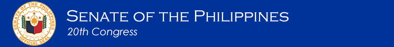 Senate of the Philippines banner