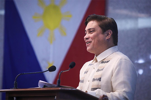 SP Zubiri Vows Senate Independence