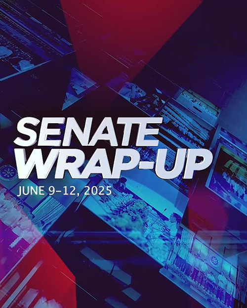 Senate wrap-up