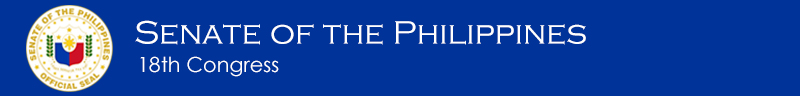Senate of the Philippines banner