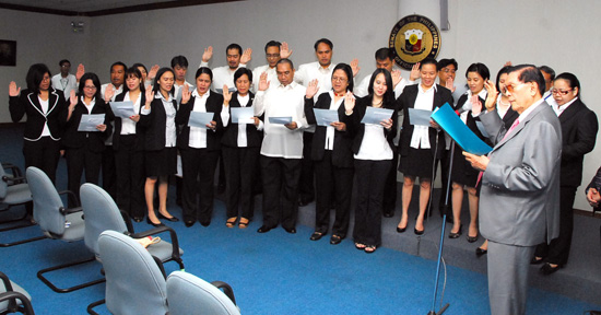 How Long Does Oath Taking Ceremony Take Prc