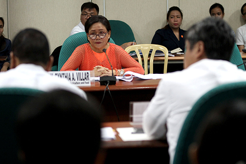 Senate investigates sale of fake rice in market