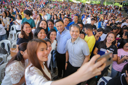 JIL Vision Casting with Sen Joel Villanueva in Norzagaray, Bulacan