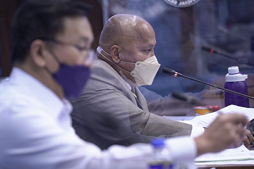 Budget hearing