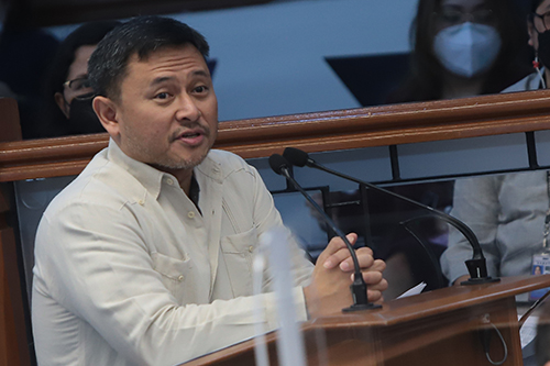 Angara sponsors medium-term fiscal framework