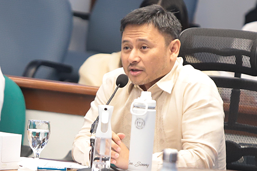 Angara Leads Plenary Debates On P2.29-B OVP Budget For 2023