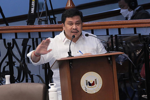 Jinggoy scrutinizes OMB performance