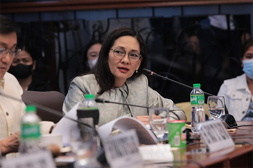 Hontiveros wants physical presence of Rep. Teves in the hearing