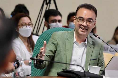 Cayetano leads discussion on E-governance Bill