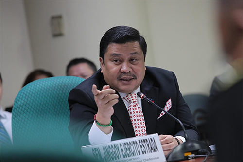 Jinggoy leads hearing on incidents in West PH Sea