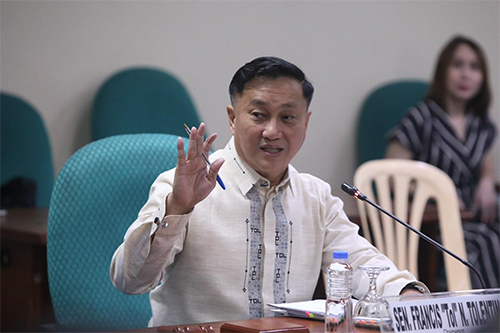 Tolentino resumes hearing on househelp maltreatment